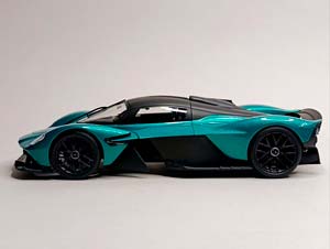 ASTON MARTIN VALKYRIE 1:18 MAISTO — фото 4