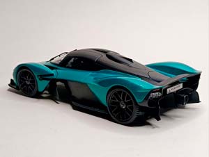 ASTON MARTIN VALKYRIE 1:18 MAISTO — фото 5