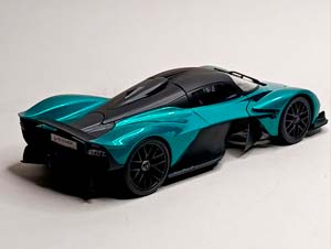 ASTON MARTIN VALKYRIE 1:18 MAISTO — фото 7