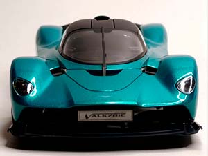 ASTON MARTIN VALKYRIE 1:18 MAISTO — фото 8