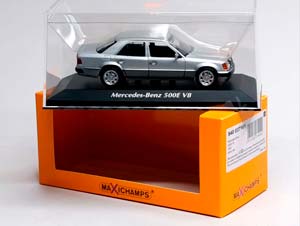 MERCEDES 500E V8 E500 W124 (ВОЛЧОК) 1:43 — фото 9