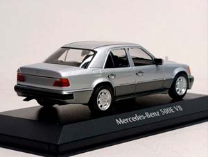 MERCEDES 500E V8 E500 W124 (ВОЛЧОК) 1:43 — фото 4