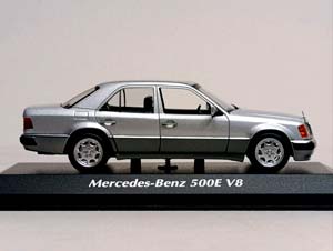 MERCEDES 500E V8 E500 W124 (ВОЛЧОК) 1:43 — фото 5