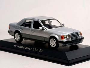MERCEDES 500E V8 E500 W124 (ВОЛЧОК) 1:43 — фото 6