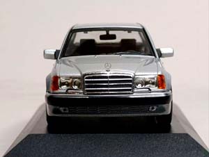 MERCEDES 500E V8 E500 W124 (ВОЛЧОК) 1:43 — фото 7