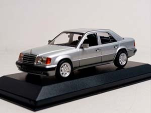 MERCEDES 500E V8 E500 W124 (ВОЛЧОК) 1:43 — фото 8