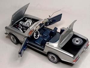 MERCEDES 280 SL "PAGODE" 1968 (W113) SCHUCO 1:18 — фото 2