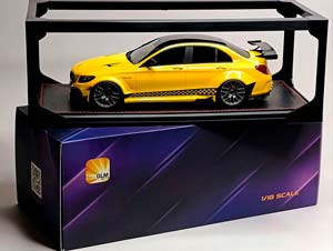 MERCEDES C63 S AMG DARWINPRO W205 WIDEBODY 1:18 — фото 10