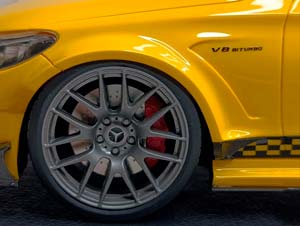 MERCEDES C63 S AMG DARWINPRO W205 WIDEBODY 1:18 — фото 3