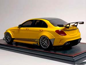MERCEDES C63 S AMG DARWINPRO W205 WIDEBODY 1:18 — фото 4