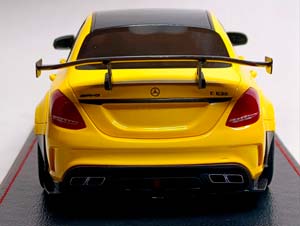 MERCEDES C63 S AMG DARWINPRO W205 WIDEBODY 1:18 — фото 5