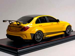 MERCEDES C63 S AMG DARWINPRO W205 WIDEBODY 1:18 — фото 6