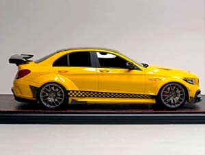 MERCEDES C63 S AMG DARWINPRO W205 WIDEBODY 1:18 — фото 7