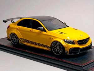 MERCEDES C63 S AMG DARWINPRO W205 WIDEBODY 1:18 — фото 8