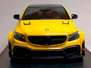MERCEDES C63 S AMG DARWINPRO W205 WIDEBODY 1:18 — фото 9