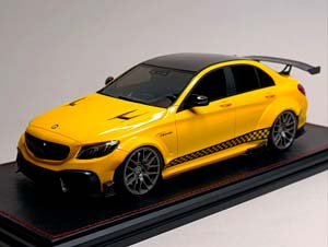 MERCEDES C63 S AMG DARWINPRO W205 WIDEBODY 1:18