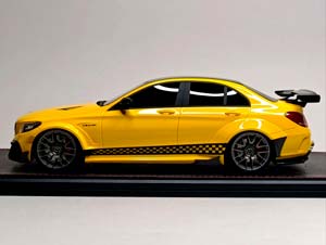 MERCEDES C63 S AMG DARWINPRO W205 WIDEBODY 1:18 — фото 2