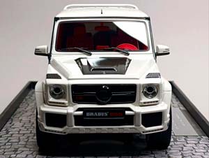 BRABUS 850 6.0 BITURBO WIDESTAR (G63 AMG) G CLASS — фото 3