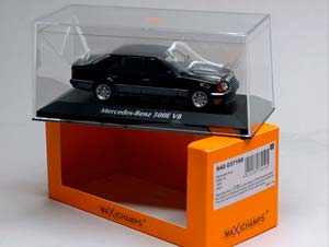 MERCEDES 500E V8 (W124) E500 (ВОЛЧОК) 1:43 — фото 9