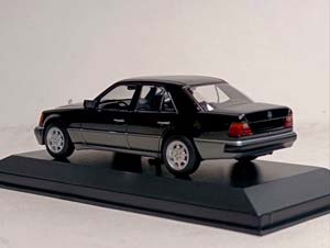 MERCEDES 500E V8 (W124) E500 (ВОЛЧОК) 1:43 — фото 2