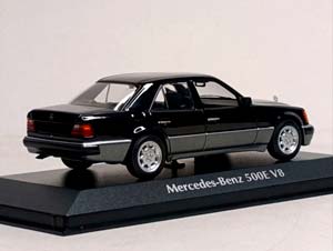 MERCEDES 500E V8 (W124) E500 (ВОЛЧОК) 1:43 — фото 4