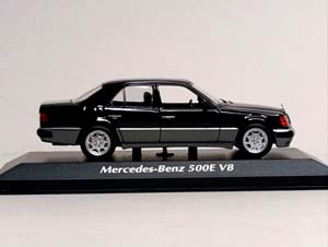MERCEDES 500E V8 (W124) E500 (ВОЛЧОК) 1:43 — фото 5
