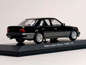 MERCEDES 500E V8 (W124) E500 (ВОЛЧОК) 1:43 — фото 6