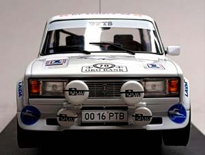 ВОЛЖСКИЙ АВТОМОБИЛЬ LADA 2105 VFTS #70 1986 (1000 ОЗЕР) 1:18 — фото 7