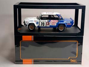 ВОЛЖСКИЙ АВТОМОБИЛЬ LADA 2105 VFTS #70 1986 (1000 ОЗЕР) 1:18 — фото 8