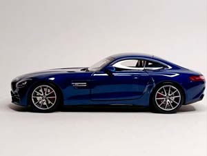 MERCEDES AMG GT S 2019 NOREV 1:18 — фото 2