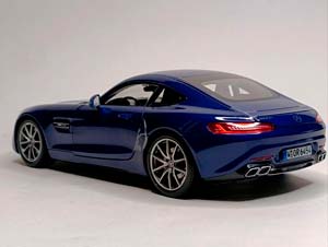 MERCEDES AMG GT S 2019 NOREV 1:18 — фото 4