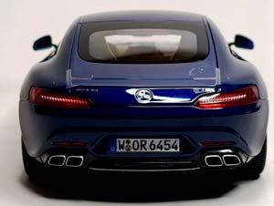 MERCEDES AMG GT S 2019 NOREV 1:18 — фото 5