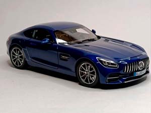 MERCEDES AMG GT S 2019 NOREV 1:18 — фото 6