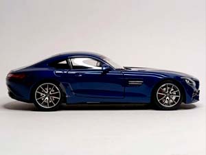 MERCEDES AMG GT S 2019 NOREV 1:18 — фото 7
