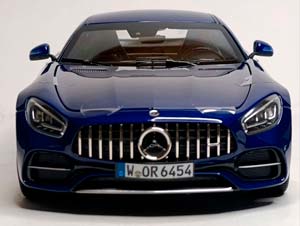 MERCEDES AMG GT S 2019 NOREV 1:18 — фото 8