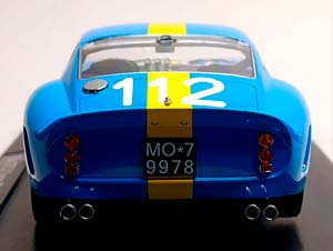 FERRARI 250 GTO TARGA FLORIO (1964) KK SCALE 1:18 — фото 4