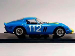 FERRARI 250 GTO TARGA FLORIO (1964) KK SCALE 1:18 — фото 5