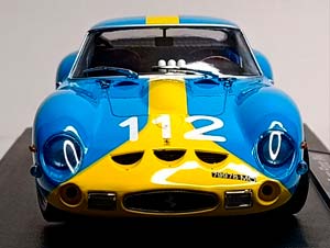 FERRARI 250 GTO TARGA FLORIO (1964) KK SCALE 1:18 — фото 6