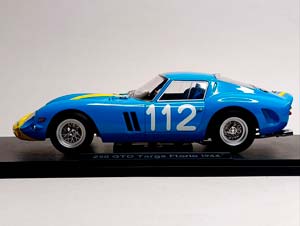 FERRARI 250 GTO TARGA FLORIO (1964) KK SCALE 1:18 — фото 2