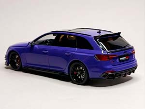 AUDI RS4 DARWIN 1:18 KILOWORKS — фото 3