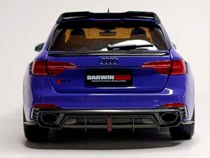 AUDI RS4 DARWIN 1:18 KILOWORKS — фото 4