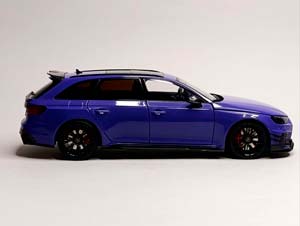 AUDI RS4 DARWIN 1:18 KILOWORKS — фото 5