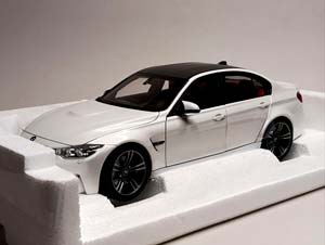 BMW M3 COMPETITION (F80) WHITE 1:18 NOREV