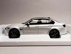 BMW M3 COMPETITION (F80) WHITE 1:18 NOREV — фото 2