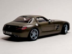 MERCEDES SLS 63 AMG 1:18 MAGNO GREY — фото 6