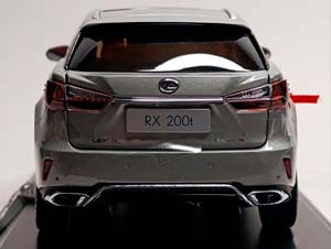 LEXUS RX 200T ДИЛЕРСКИЙ 1:18 — фото 4
