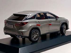 LEXUS RX 200T ДИЛЕРСКИЙ 1:18 — фото 5