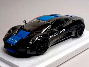 JAGUAR C-X75 - (CX7) -2013 ALMOST REAL 1:18