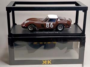 FERRARI 250 GTO TARGA FLORIO (1962) KK SCALE 1:18 — фото 9