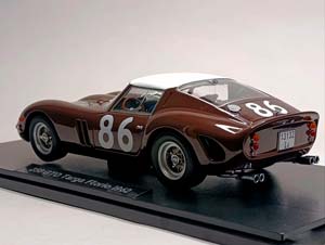 FERRARI 250 GTO TARGA FLORIO (1962) KK SCALE 1:18 — фото 2